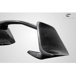2013-2020 Scion FR-S Toyota 86 Subaru BRZ Carbon Creations NBR Rear Wing Spoiler - 1 Piece image - 5