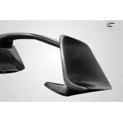 2013-2020 Scion FR-S Toyota 86 Subaru BRZ NBR Rear Wing Spoiler - 1 Piece image - 5