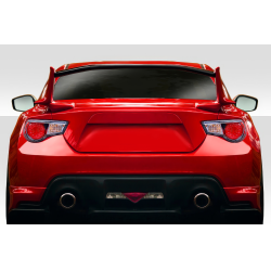 2013-2020 Scion FR-S Toyota 86 Subaru BRZ Duraflex NBR Rear Wing Spoiler - 1 Piece image - 1