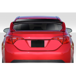 2014-2018 Toyota Corolla Duraflex Type M Rear Wing Spoiler - 2 Piece image - 1