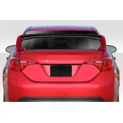 2014-2018 Toyota Corolla Type M Rear Wing Spoiler - 2 Piece image - 1