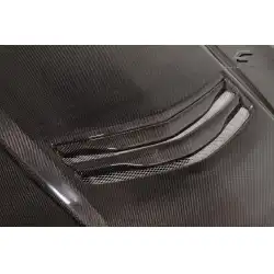 2012-2019 Cadillac ATS V Look Hood - 1 Piece image - 13