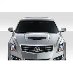 2012-2019 Cadillac ATS V Look Hood - 1 Piece image - 1