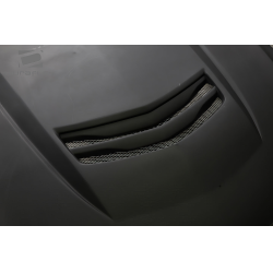 2012-2019 Cadillac ATS Duraflex V Look Hood - 1 Piece image - 6