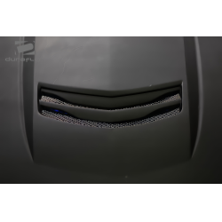 2012-2019 Cadillac ATS Duraflex V Look Hood - 1 Piece image - 7