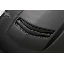 2012-2019 Cadillac ATS Duraflex V Look Hood - 1 Piece image - 8