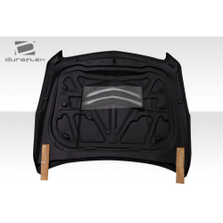 2012-2019 Cadillac ATS Duraflex V Look Hood - 1 Piece image - 10