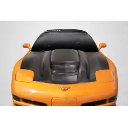1997-2004 Chevrolet Corvette C5 ZR1 V2 Hood - 1 Piece image - 1