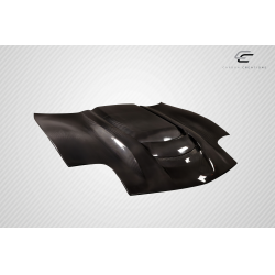 1997-2004 Chevrolet Corvette C5 Carbon Creations ZR1 V2 Hood - 1 Piece image - 3