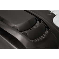 1997-2004 Chevrolet Corvette C5 Carbon Creations ZR1 V2 Hood - 1 Piece image - 7