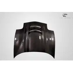 1997-2004 Chevrolet Corvette C5 ZR1 V2 Hood - 1 Piece image - 8