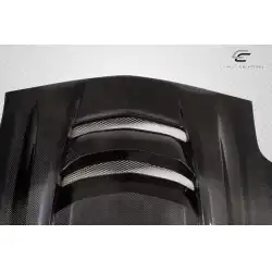 1997-2004 Chevrolet Corvette C5 ZR1 V2 Hood - 1 Piece image - 9