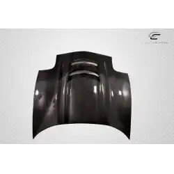 1997-2004 Chevrolet Corvette C5 ZR1 V2 Hood - 1 Piece image - 15