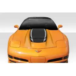 1997-2004 Chevrolet Corvette C5 ZR1 V2 Hood - 1 Piece image - 1
