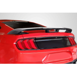 2015-2023 Ford Mustang Coupe Carbon Creations Performance PP1 Look Rear Wing Spoiler - 1 Piece image - 1