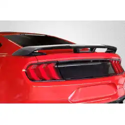 2015-2023 Ford Mustang Coupe Performance PP1 Look Rear Wing Spoiler - 1 Piece image - 1