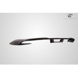 2015-2023 Ford Mustang Coupe Carbon Creations Performance PP1 Look Rear Wing Spoiler - 1 Piece image - 4