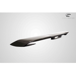 2015-2023 Ford Mustang Coupe Carbon Creations Performance PP1 Look Rear Wing Spoiler - 1 Piece image - 5