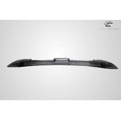2015-2023 Ford Mustang Coupe Carbon Creations Performance PP1 Look Rear Wing Spoiler - 1 Piece image - 6