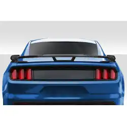 2015-2023 Ford Mustang Coupe Performance PP1 Look Rear Wing Spoiler - 1 Piece image - 6