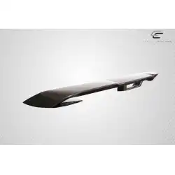 2015-2023 Ford Mustang Coupe Performance PP1 Look Rear Wing Spoiler - 1 Piece image - 10