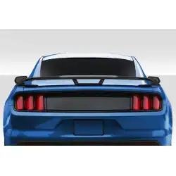2015-2023 Ford Mustang Coupe Performance PP1 Look Rear Wing Spoiler - 1 Piece image - 3