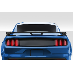 2015-2023 Ford Mustang Coupe Duraflex Performance PP1 Look Rear Wing Spoiler - 1 Piece image - 1