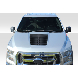 2015-2020 Ford F-150 Duraflex GT500 V2 Hood - 1 Piece image - 1