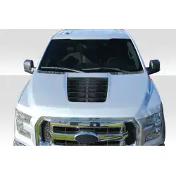 2015-2020 Ford F-150 GT500 V2 Hood - 1 Piece image - 1
