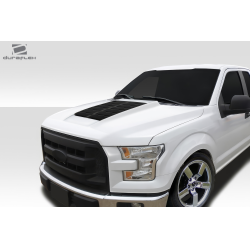 2015-2020 Ford F-150 Duraflex GT500 V2 Hood - 1 Piece image - 3