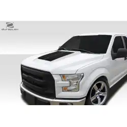 2015-2020 Ford F-150 GT500 V2 Hood - 1 Piece image - 8