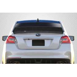 2015-2021 Subaru WRX Carbon Creations Duckbill Rear Wing Spoiler - 1 Piece image - 1