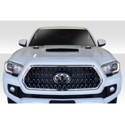 2016-2023 Toyota Tacoma Duraflex CVX Hood - 1 Piece image - 1