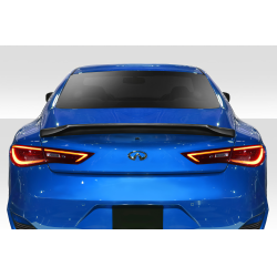 2017-2022 Infiniti Q60 Duraflex D Spec Rear Wing Spoiler - 1 Piece image - 1