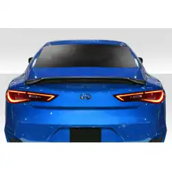 2017-2022 Infiniti Q60 D Spec Rear Wing Spoiler - 1 Piece image - 1