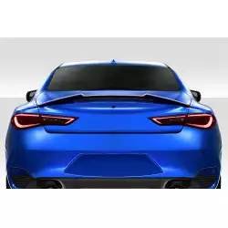 2017-2022 Infiniti Q60 M Look Rear Wing Spoiler - 1 Piece (S) image - 1