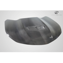 2016-2023 Chevrolet Camaro Carbon Creations SS Look Hood - 1 Piece image - 4