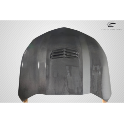 2016-2023 Chevrolet Camaro Carbon Creations SS Look Hood - 1 Piece image - 8