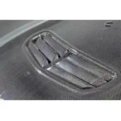 2016-2023 Chevrolet Camaro SS Look Hood - 1 Piece image - 14