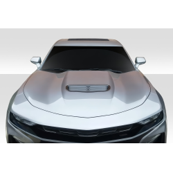 2016-2023 Chevrolet Camaro Duraflex SS Look Hood - 1 Piece image - 1