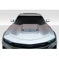 2016-2023 Chevrolet Camaro SS Look Hood - 1 Piece image - 1