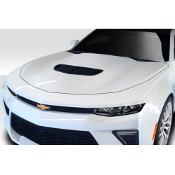2016-2023 Chevrolet Camaro Duraflex SS Look Hood - 1 Piece image - 3