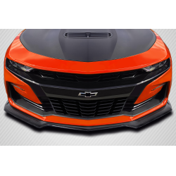 2019-2024 Chevrolet Camaro V8 Carbon Creations GMX Front Lip - 1 Piece image - 1