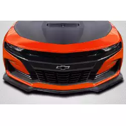 2019-2024 Chevrolet Camaro V8 GMX Front Lip - 1 Piece image - 1