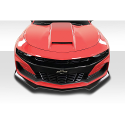2019-2024 Chevrolet Camaro V8 Duraflex GMX Front Lip - 1 Piece image - 1