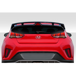 2019-2023 Hyundai Veloster Carbon Creations N Look Rear Wing Spoiler - 1 Piece image - 1
