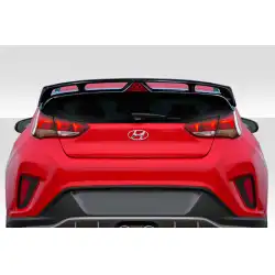 2019-2023 Hyundai Veloster N Look Rear Wing Spoiler - 1 Piece image - 1