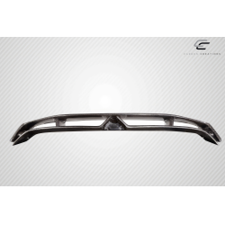 2019-2023 Hyundai Veloster Carbon Creations N Look Rear Wing Spoiler - 1 Piece image - 2