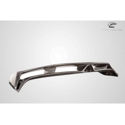 2019-2023 Hyundai Veloster Carbon Creations N Look Rear Wing Spoiler - 1 Piece image - 3