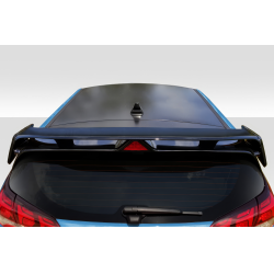 2019-2023 Hyundai Veloster Duraflex N Look Rear Wing Spoiler - 1 Piece image - 1